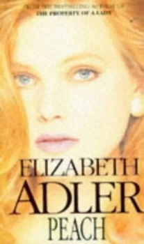 Image of Peach by Elizabeth Adler Book