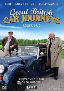 Image of Great British Car Journeys Series 1-2 - DVD