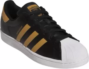 image of Adidas Superstar Sneakers black