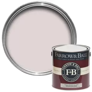 image of Farrow & Ball Modern Emulsion Paint Great White - 2.5L