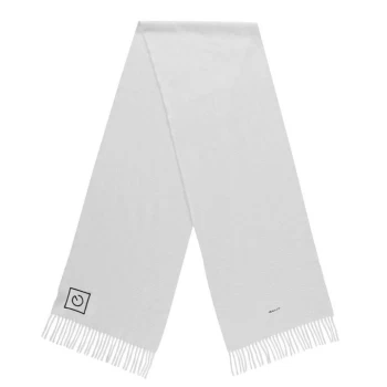 Image of Gant Wool Scarf - White
