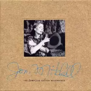 Image of The Complete Geffen Recordings by Joni Mitchell CD Album