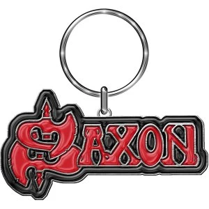 image of Saxon - Logo Keychain