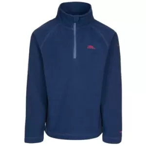 Image of Trespass Childrens/Kids Keynote Fleece (11/12 Years) (Dark Navy)