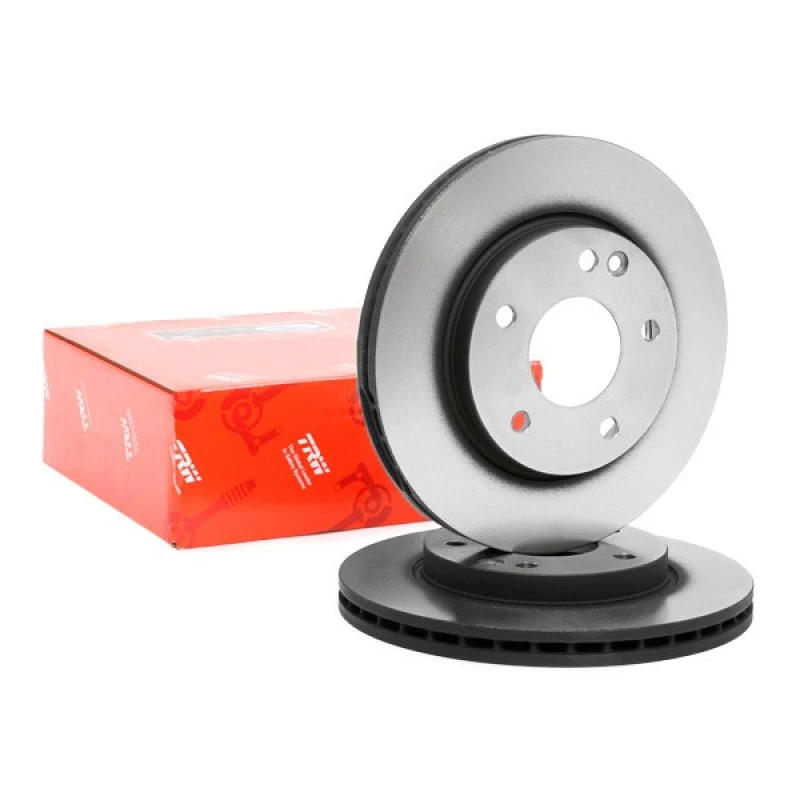 Image of TRW DF4035 Brake disc Vented, Painted, High-carbon Brake Disc (82)