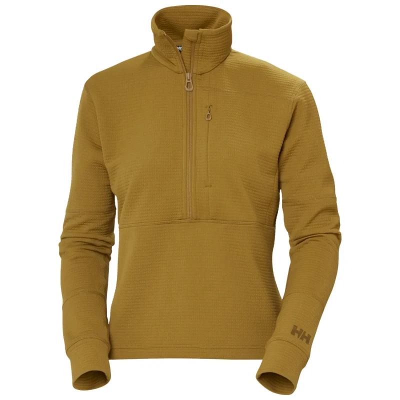 Image of Helly Hansen Sweatshirt 1/2 zip woman Helly Hansen Versalite Air Marron Female L