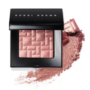 Image of Bobbi Brown highlighting powder - Pink Glow - .28 oz./8g