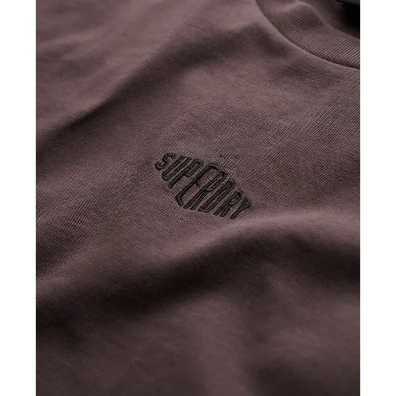 Image of Superdry T-Shirt Superdry Micro Logo Gris Male S