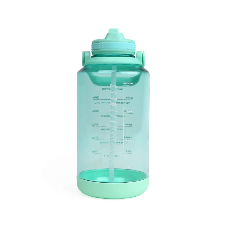 Image of Phoenix Fitness Motivational Water Bottles Sage unisex 2L