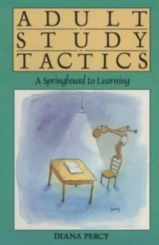 Image of Adult Study Tactics by Percy Diana Book