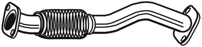 Image of VEGAZ RR-394 Exhaust Pipe Front, Length: 600mm Exhaust Pipe (17)