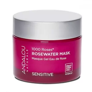 image of Andalou 1000 Roses Rosewater Mask