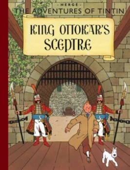 Image of King Ottokars Sceptre by Herg Book