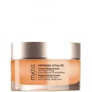 Image of Matis Paris Reponse Vitalite Regenerating Face Cream: For Tired and Lacking Vitality Skin Types 50ml