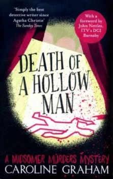 Image of Death of a Hollow Man by Caroline Graham Paperback