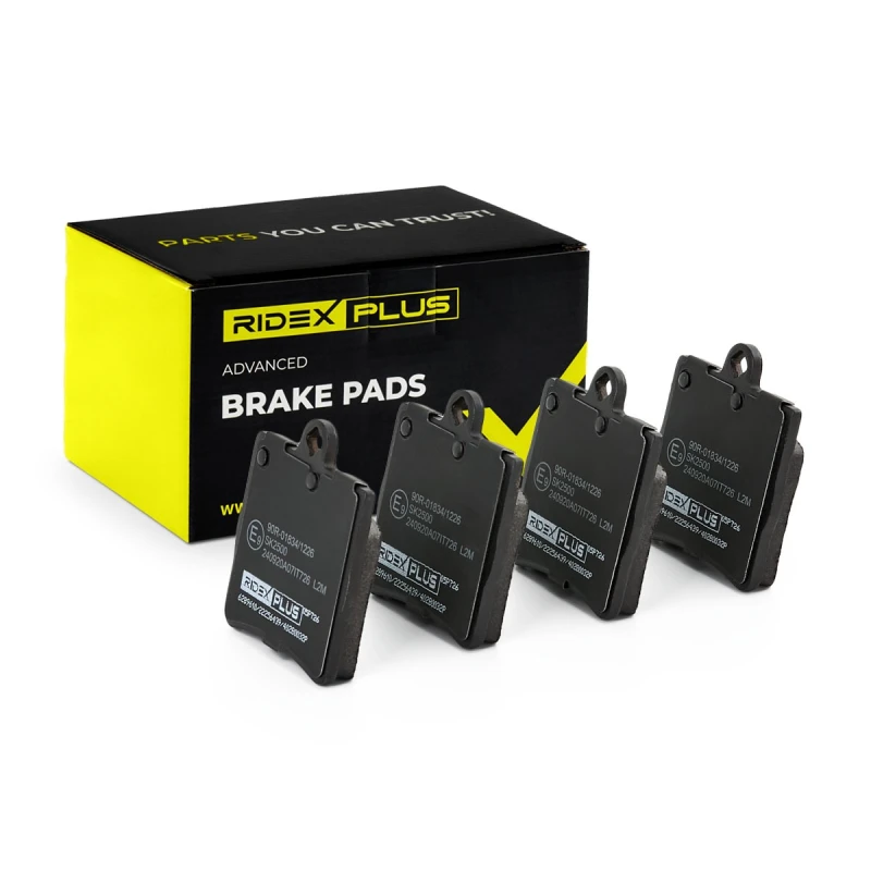 Image of RIDEX PLUS Brake pad set RIDEX PLUS 402B0032P