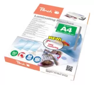 Image of Peach PP580-02 laminator pouch 100 pc(s)