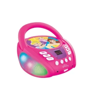 image of Lexibook Disney Princess Bluetooth CD player with Lights