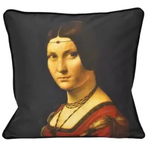 Image of Riva Home Leonardo Belle Cushion Cover (45x45cm) (Multi)