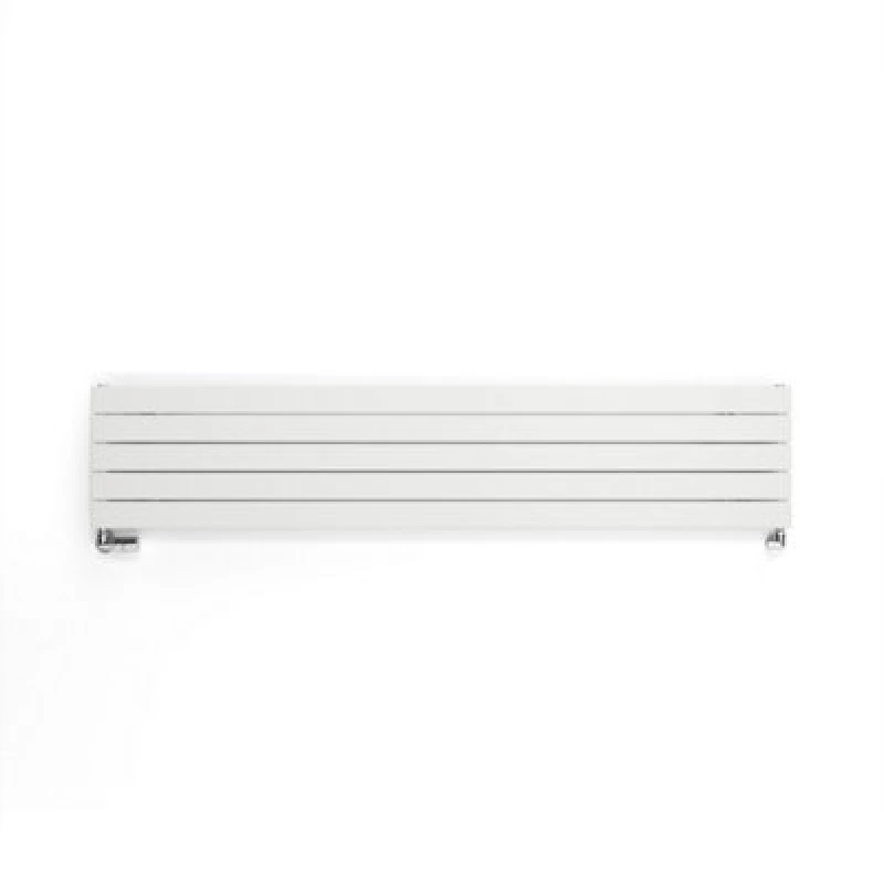 Image of Terma Forte White Hydronic Horizontal Or Vertical Designer 2223Btu Radiator, (W)366mm X (H)1800mm