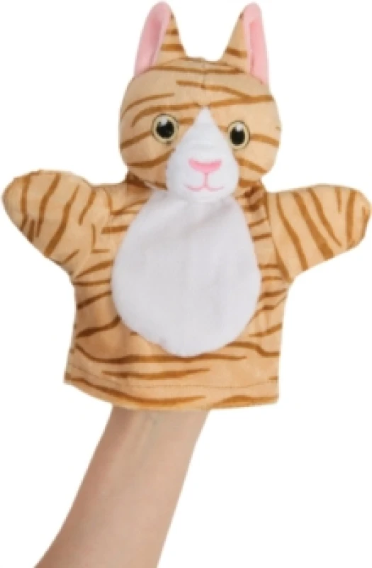 Image of The Puppet Company My First Puppets Cat Multi unisex