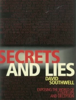Image of Secrets and Lies by David Southwell Hardback