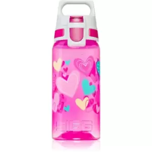 image of Sigg Viva One children's bottle Hearts 500 ml