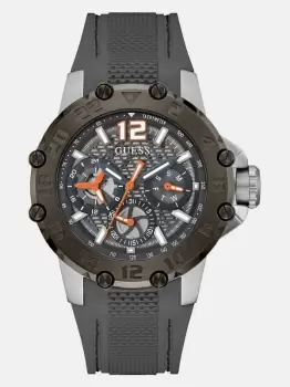 image of Guess Silicone Multi-Function Watch