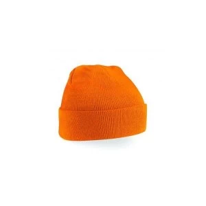 image of Click Workwear Winter Hat Orange Ref WHOR Up to 3 Day Leadtime