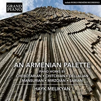 image of Hayk Melikyan - Hayk Melikyan: An Armenian Palette CD