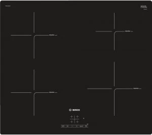 Image of Bosch PUE611BF1B 4 Zone Electric Induction Hob