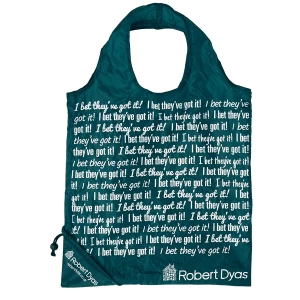 Image of Robert Dyas Folding Shopping Bag