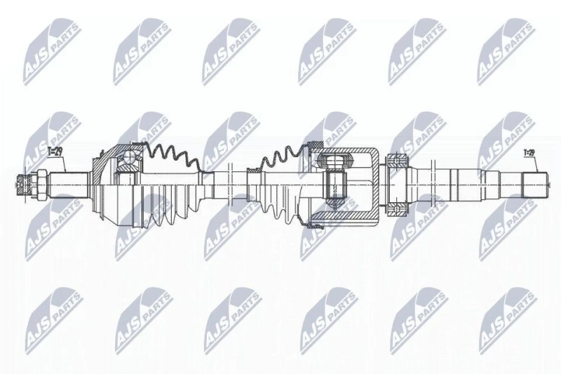 Image of NTY Drive shaft NTY NPW-NS-114