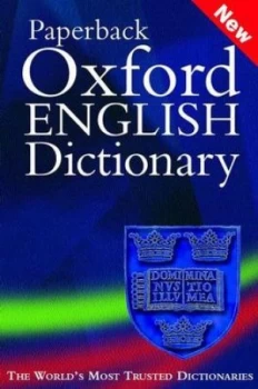 Image of Paperback Oxford English Dictionary by Catherine Soanes Book