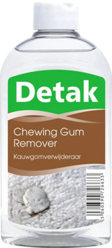 Image of Detak Chewing Gum Remover 300ml (6 Pack) 702