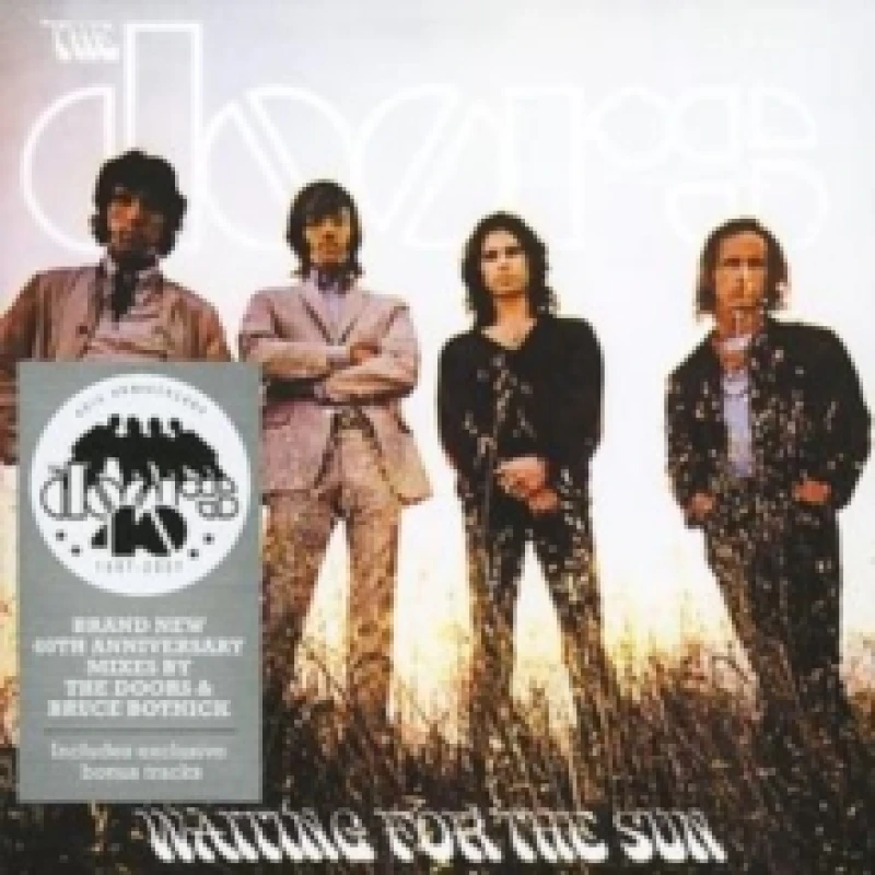 Image of The Doors Waiting For The Sun 40th Anniversary Edition CD Silver