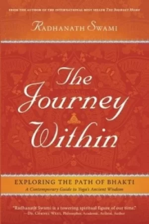 Image of The journey within by Radhanath Swami