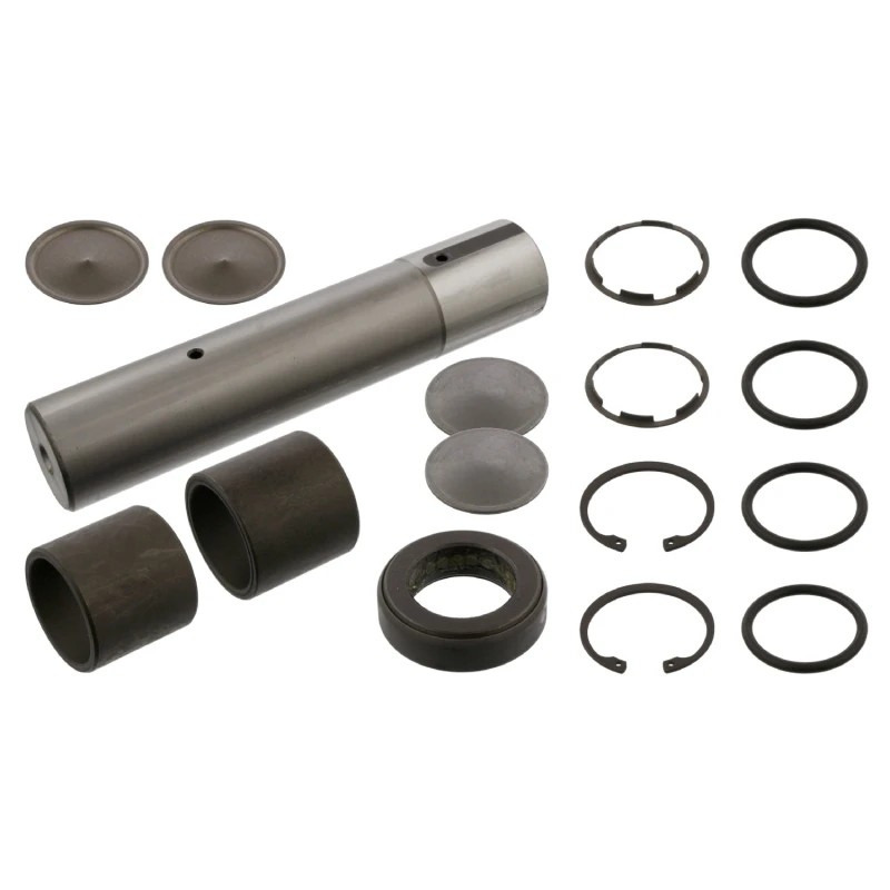 Image of FEBI BILSTEIN 05930 Repair Kit, stub axle pin Front Axle, OE Turbo NEW NBR (nitrile butadiene rubber) Repair Kit,stub axle pin (652)