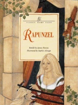 Image of Rapunzel by Reeves James Paperback