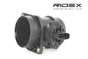 Image of RIDEX Mass air flow sensor FIAT,HONDA,CHEVROLET 3926A0132 46533308,46811122,46533308 46811122,16400PLZE01,16400PLZE011,210831130010,21083113001010