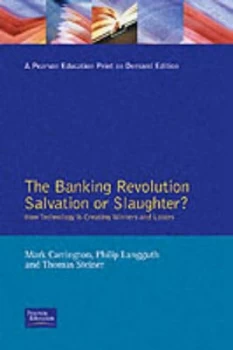 Image of The Banking Revolution by Mark.St.J Carrington Book