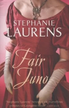 Image of Fair Juno by Stephanie Laurens Paperback