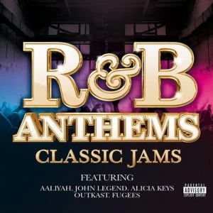 Image of R&B Anthems Classic Jams by Various Artists CD Album