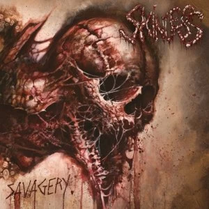 Image of Savagery by Skinless CD Album