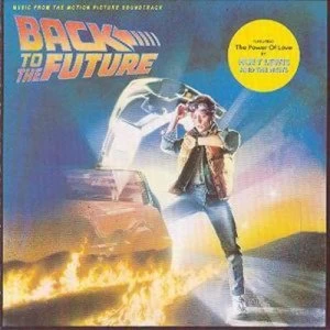 image of Back to the Future MUSIC from the MOTION PICTURE SOUNDTRACK by Soundtrack CD Album