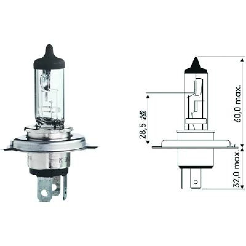 Image of High beam bulb DIEDERICHS LID10010