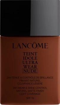 image of Lancome Teint Idole Ultra Wear Nude Foundation SPF19 40ml 15 - Moka