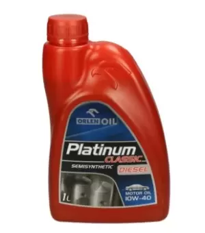 Image of ORLEN Engine oil 10W-40, Capacity: 1l, Part Synthetic Oil QFS405B10