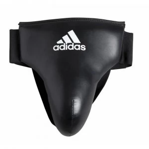 Image of adidas PU Groin Guard - Black