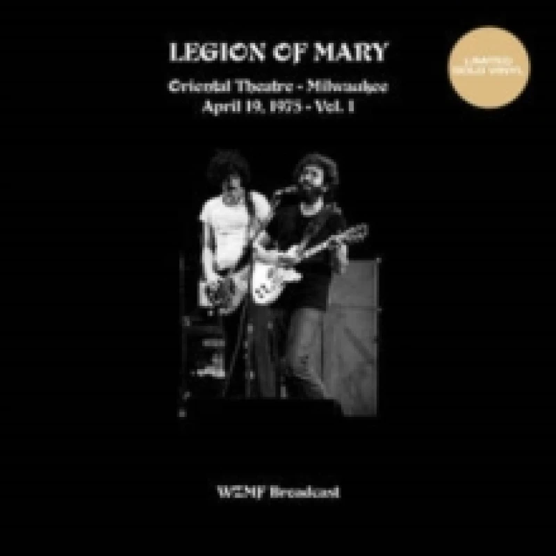 Image of Oriental Theatre, Milwaukee Vol. 1: 19th April 1975 - WZFM Vinyl
